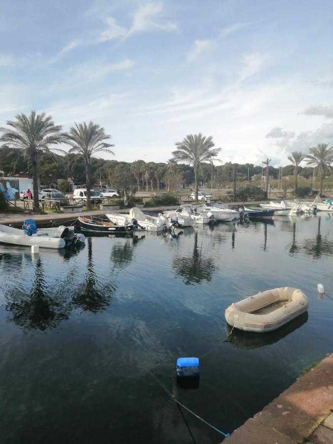 Domos Le Due Tuie Bed and Breakfast Piscinas Buitenkant foto