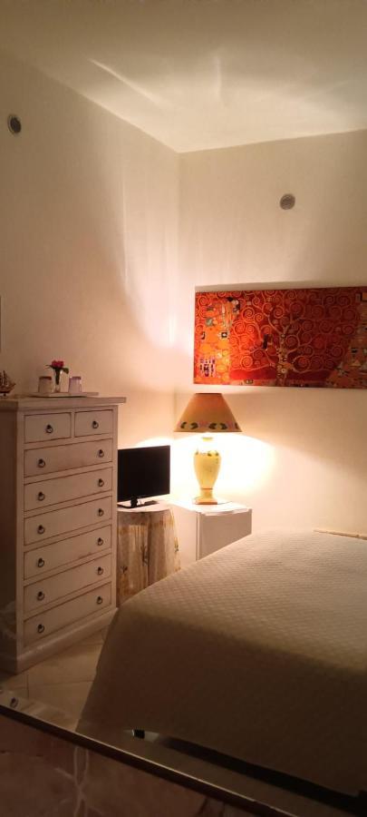 Domos Le Due Tuie Bed and Breakfast Piscinas Buitenkant foto