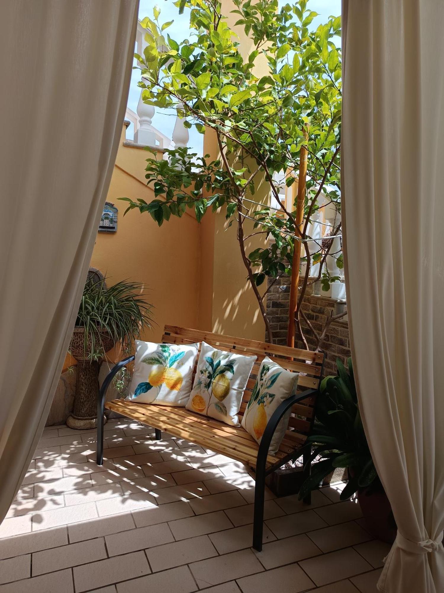 Domos Le Due Tuie Bed and Breakfast Piscinas Buitenkant foto