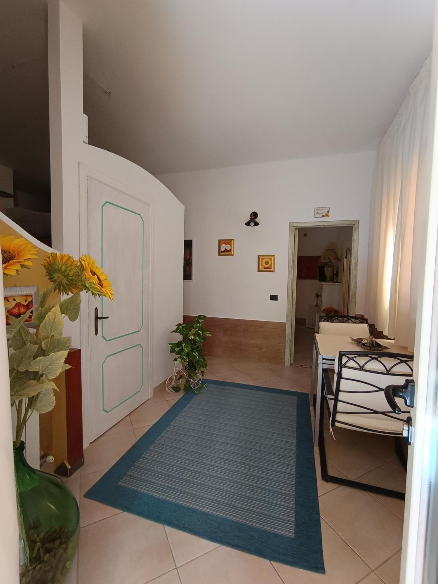Domos Le Due Tuie Bed and Breakfast Piscinas Buitenkant foto