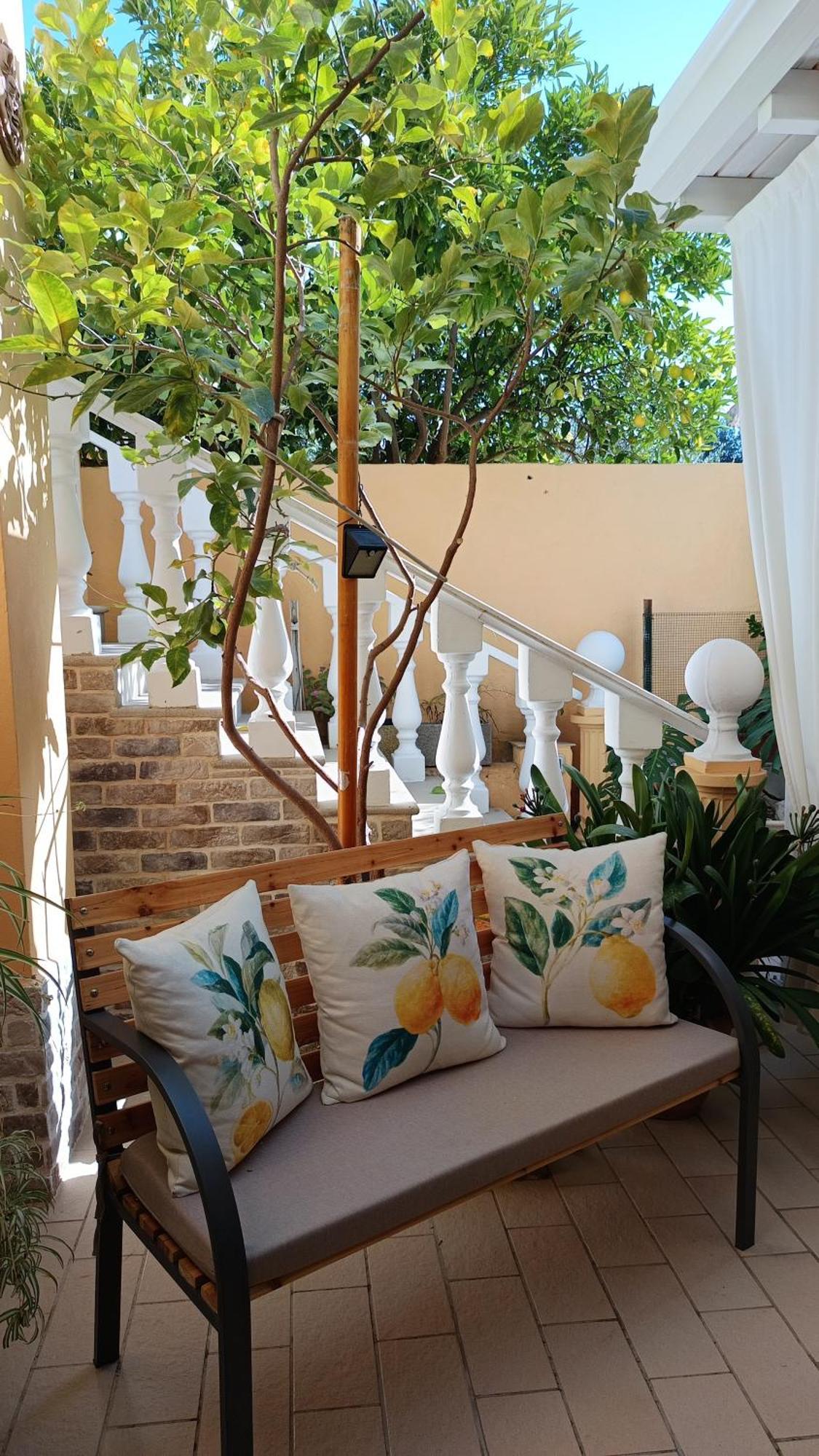 Domos Le Due Tuie Bed and Breakfast Piscinas Buitenkant foto
