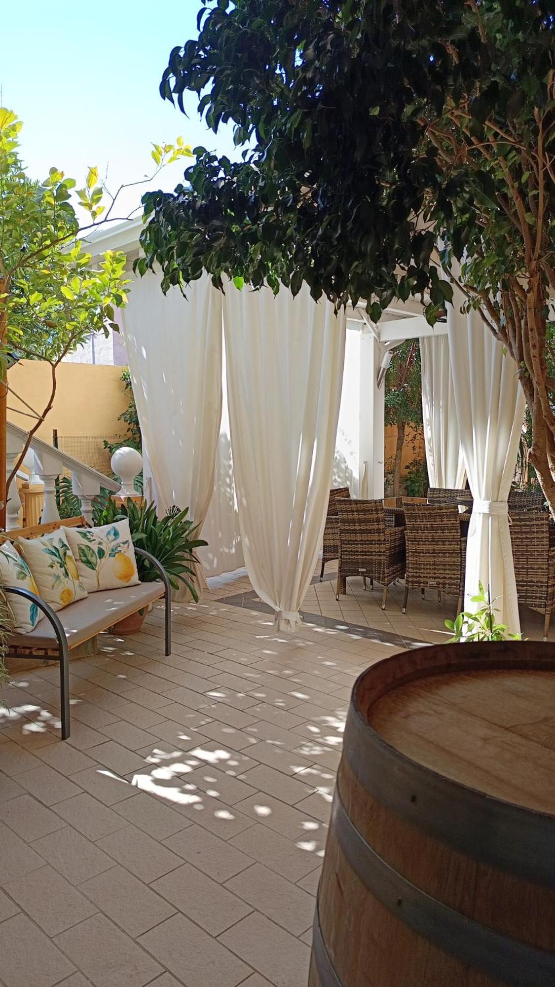 Domos Le Due Tuie Bed and Breakfast Piscinas Buitenkant foto