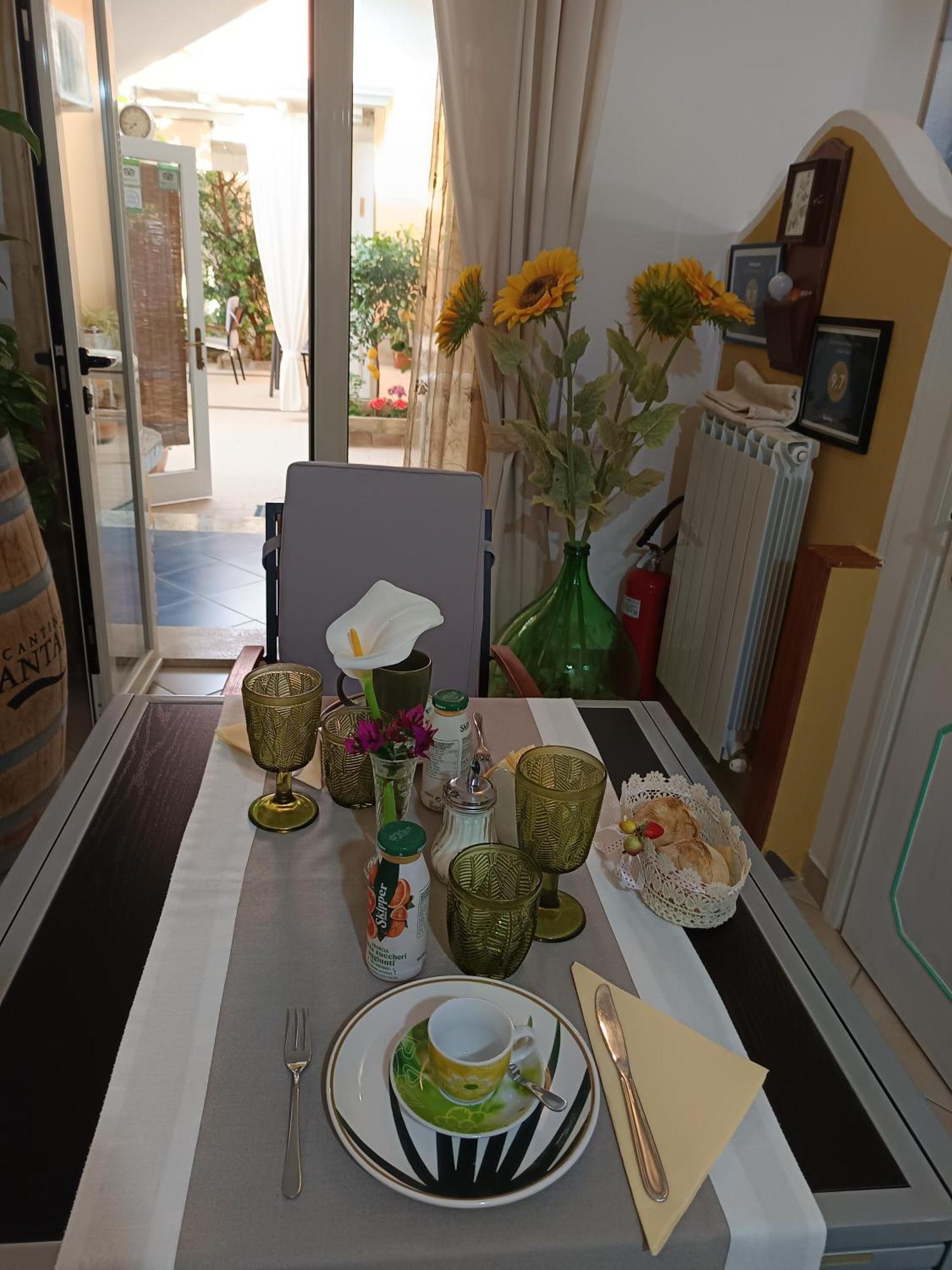 Domos Le Due Tuie Bed and Breakfast Piscinas Buitenkant foto
