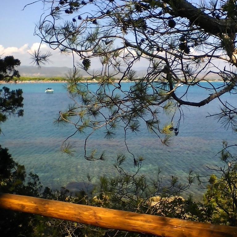 Domos Le Due Tuie Bed and Breakfast Piscinas Buitenkant foto
