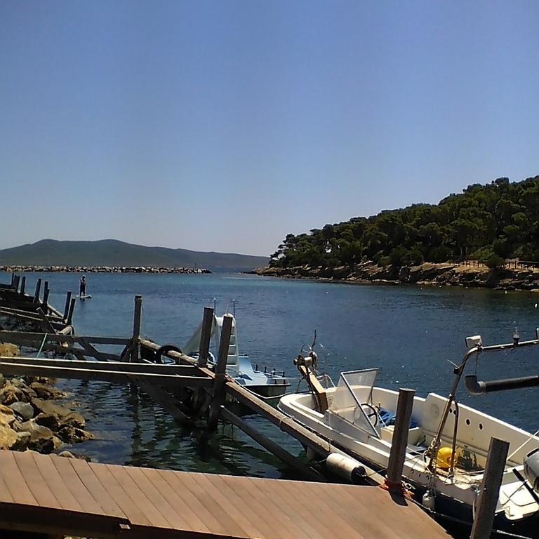 Domos Le Due Tuie Bed and Breakfast Piscinas Buitenkant foto