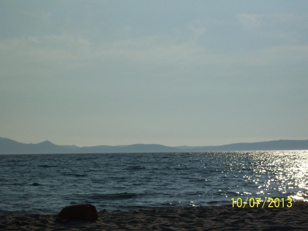 Domos Le Due Tuie Bed and Breakfast Piscinas Buitenkant foto