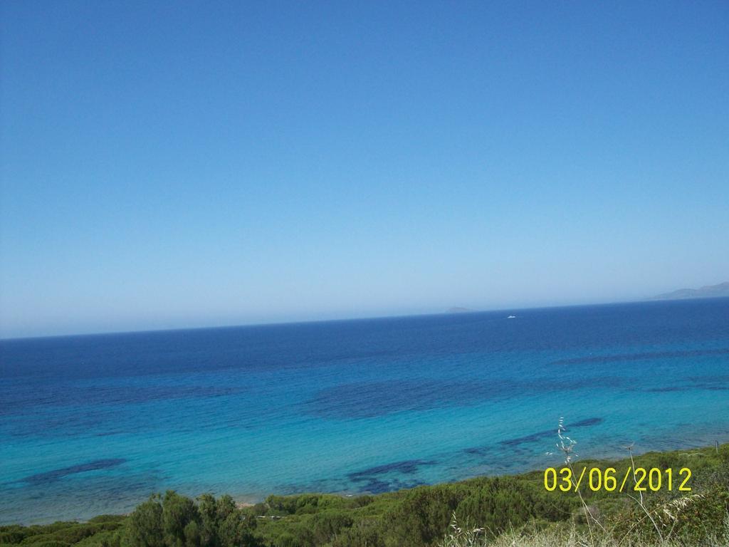 Domos Le Due Tuie Bed and Breakfast Piscinas Buitenkant foto