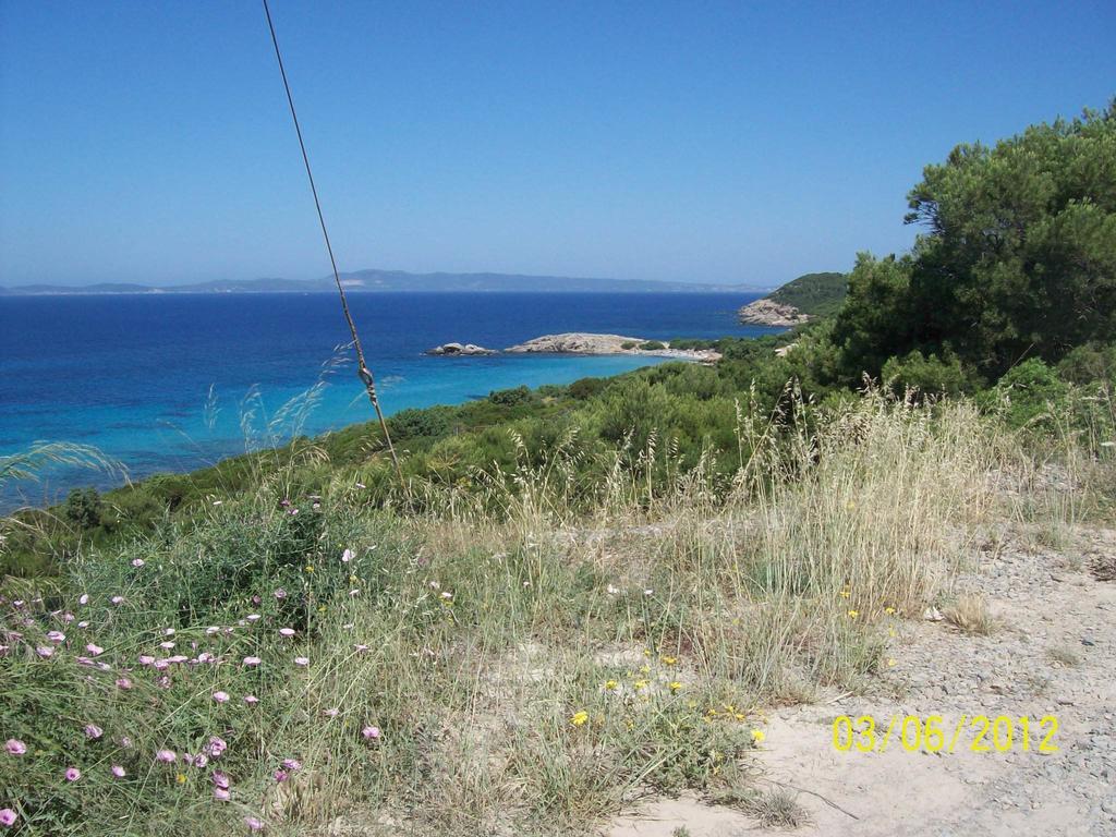 Domos Le Due Tuie Bed and Breakfast Piscinas Buitenkant foto