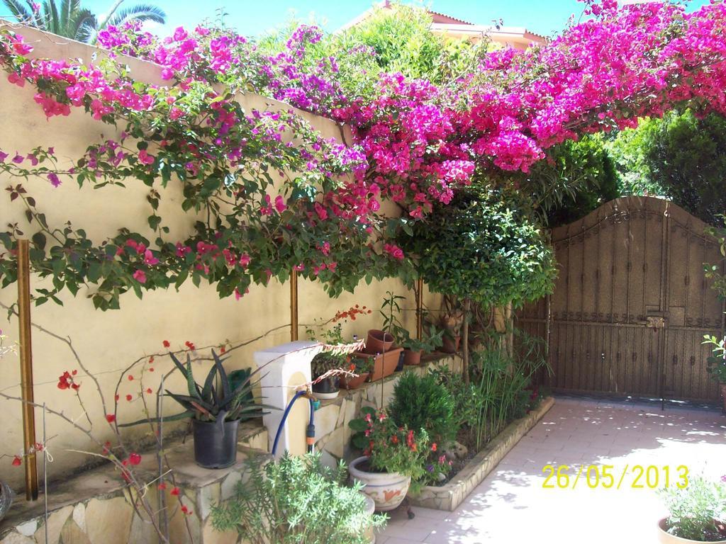 Domos Le Due Tuie Bed and Breakfast Piscinas Buitenkant foto