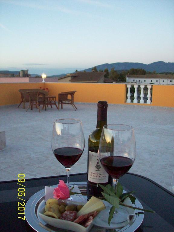 Domos Le Due Tuie Bed and Breakfast Piscinas Buitenkant foto
