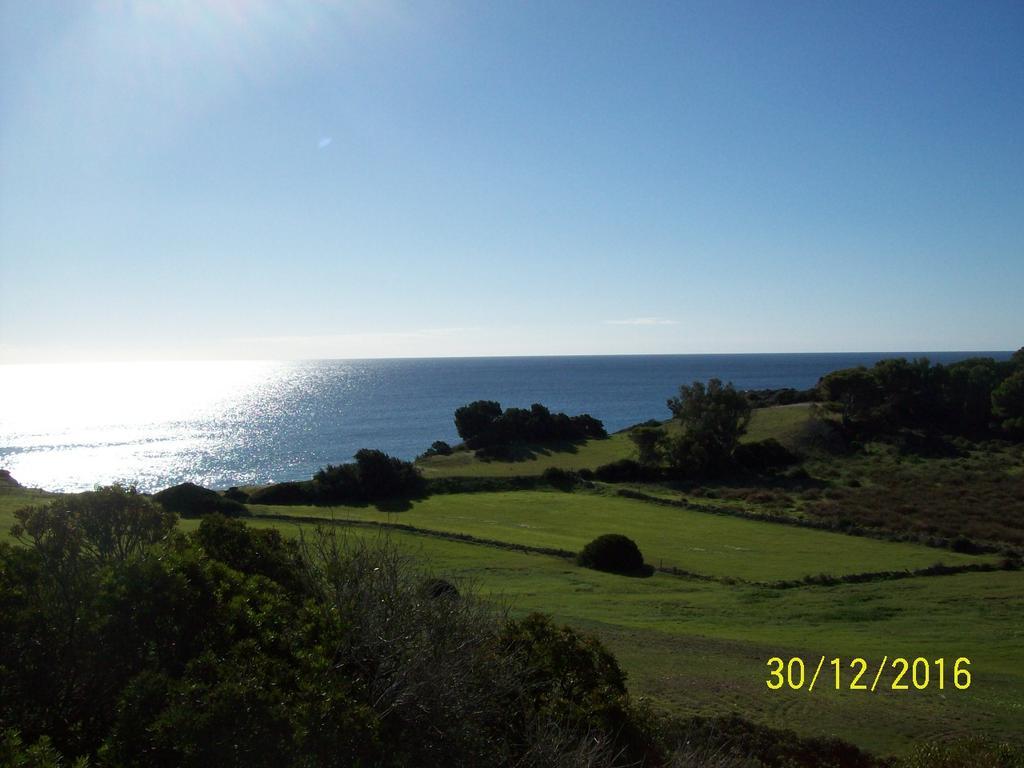 Domos Le Due Tuie Bed and Breakfast Piscinas Buitenkant foto