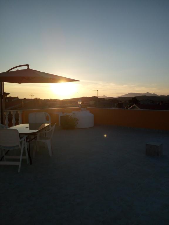 Domos Le Due Tuie Bed and Breakfast Piscinas Buitenkant foto