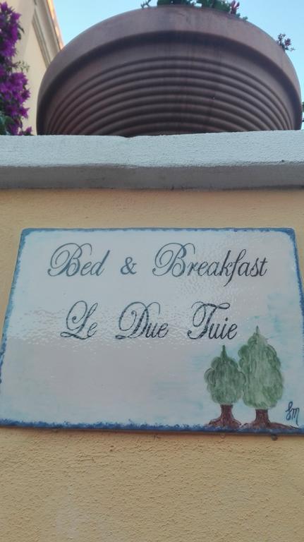 Domos Le Due Tuie Bed and Breakfast Piscinas Buitenkant foto