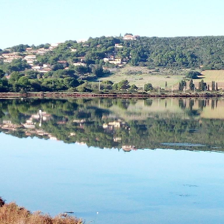 Domos Le Due Tuie Bed and Breakfast Piscinas Buitenkant foto