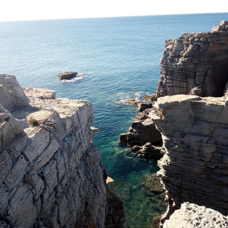 Domos Le Due Tuie Bed and Breakfast Piscinas Buitenkant foto
