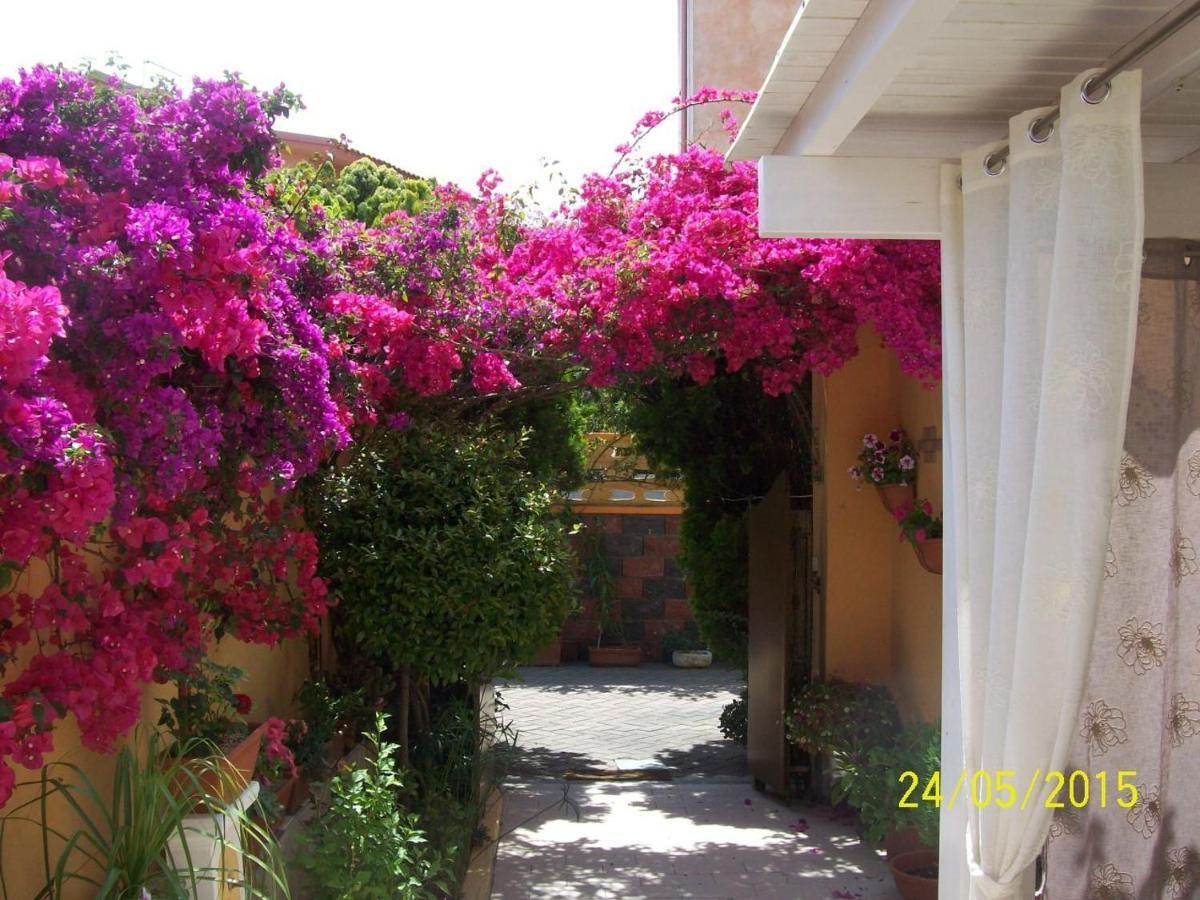 Domos Le Due Tuie Bed and Breakfast Piscinas Buitenkant foto
